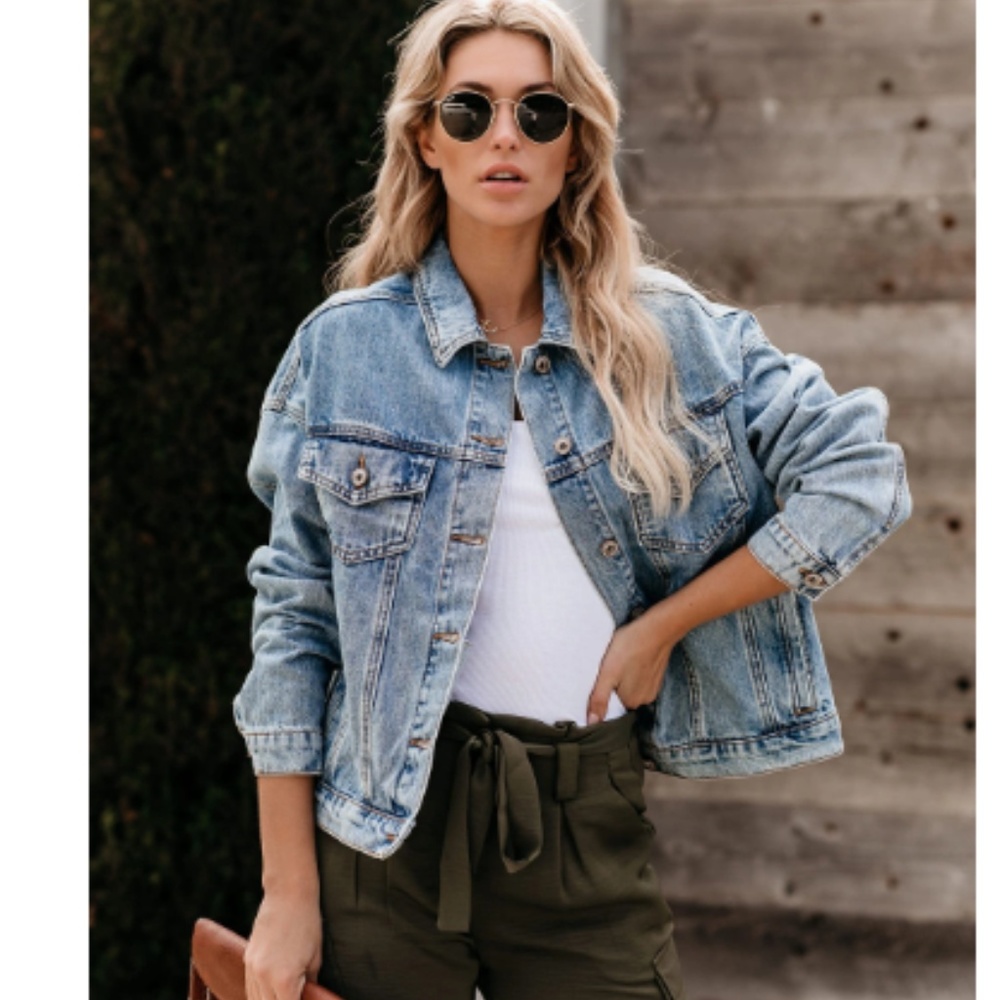 MELLIA Denim Jacket